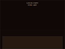 Tablet Screenshot of louiscopt.com
